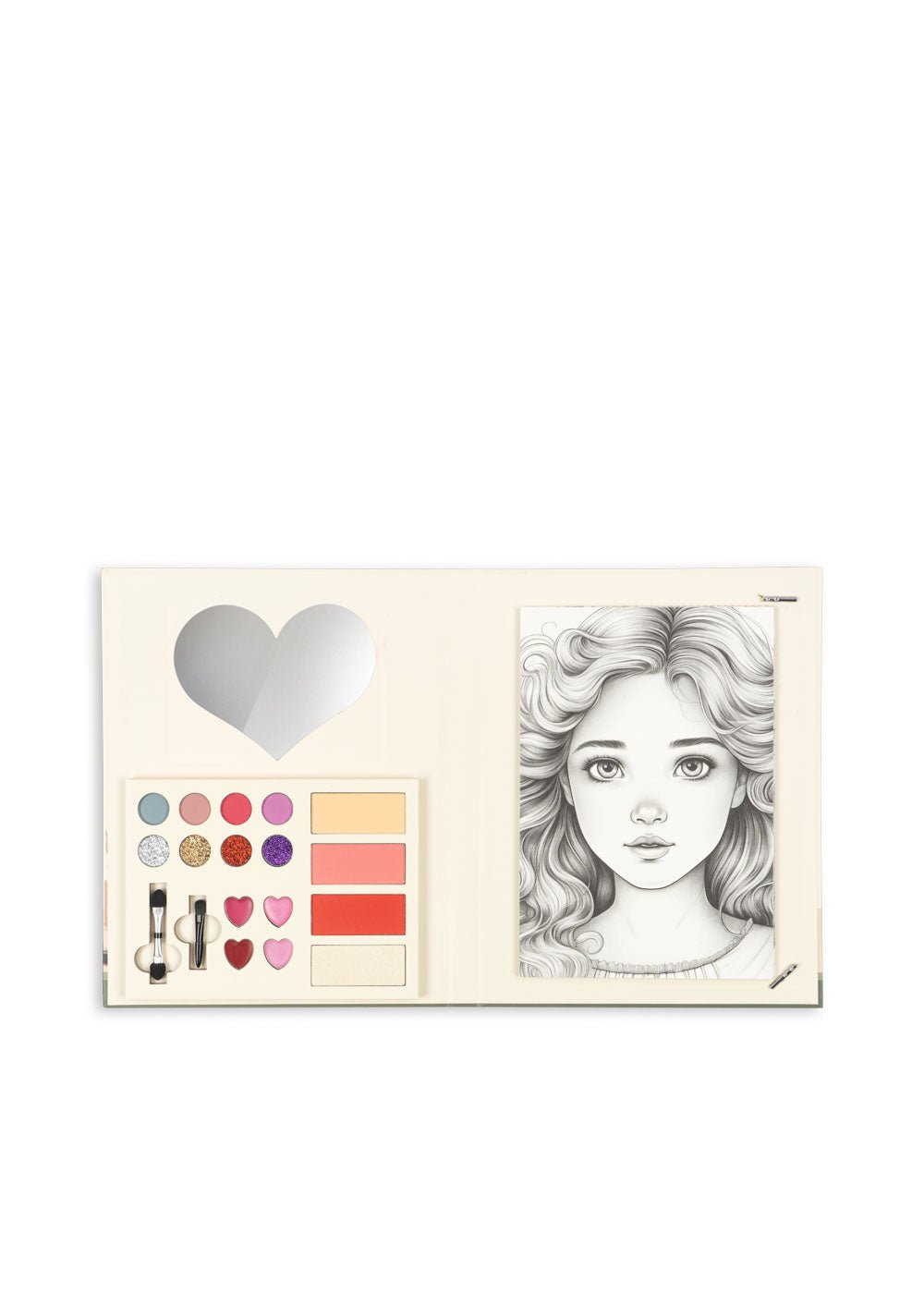 Dětská malovátka KONGES SLOJD Glam Guide - Make - up Book | Stylové doplňky pro děti a ženy | Lavly.cz