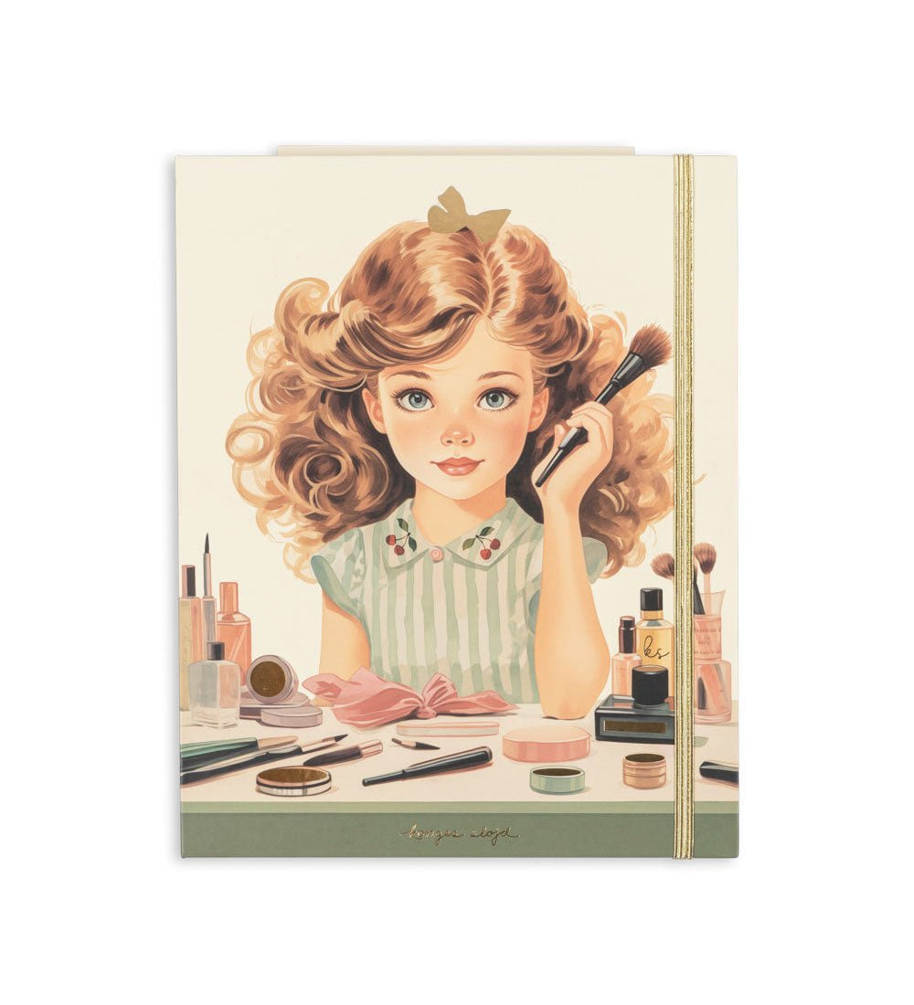 Dětská malovátka KONGES SLOJD Glam Guide - Make - up Book | Stylové doplňky pro děti a ženy | Lavly.cz