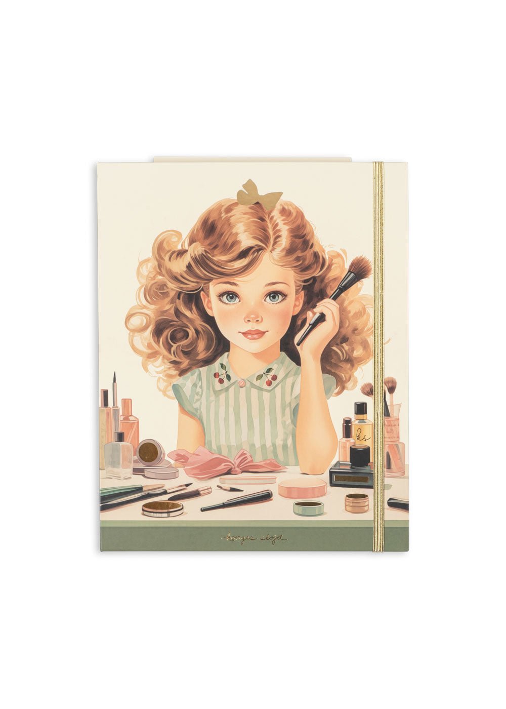 Dětská malovátka KONGES SLOJD Glam Guide - Make - up Book | Stylové doplňky pro děti a ženy | Lavly.cz