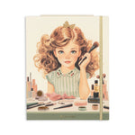Dětská malovátka KONGES SLOJD Glam Guide - Make - up Book | Stylové doplňky pro děti a ženy | Lavly.cz