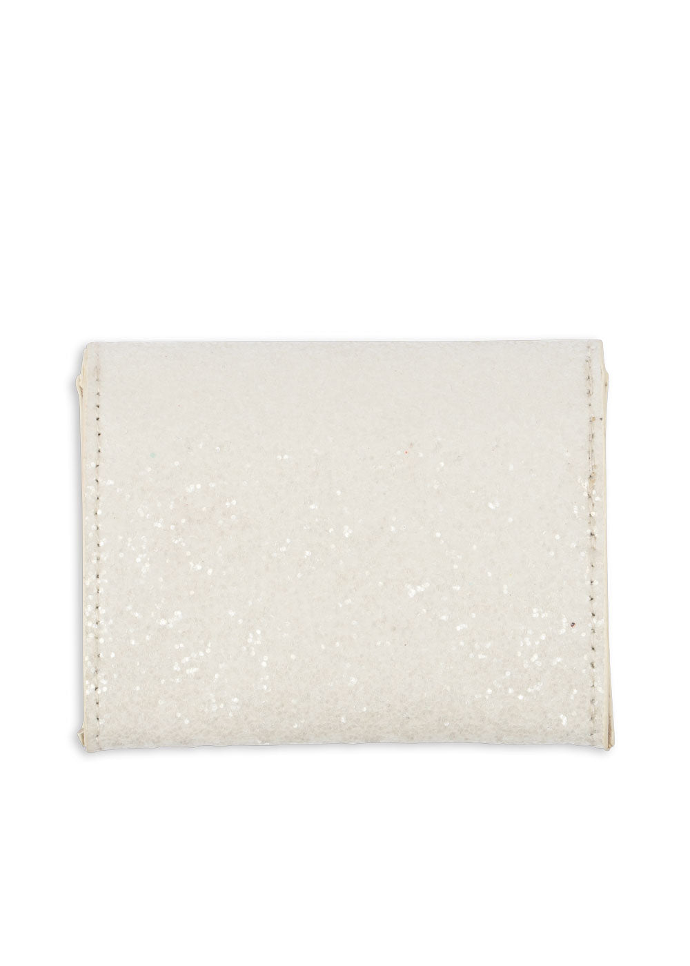Dětská peněženka KONGES SLOJD Love Letter Cream Glitter | Stylové doplňky pro děti a ženy | Lavly.cz