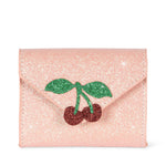 Dětská peněženka KONGES SLOJD Love Letter Pink Glitter | Stylové doplňky pro děti a ženy | Lavly.cz