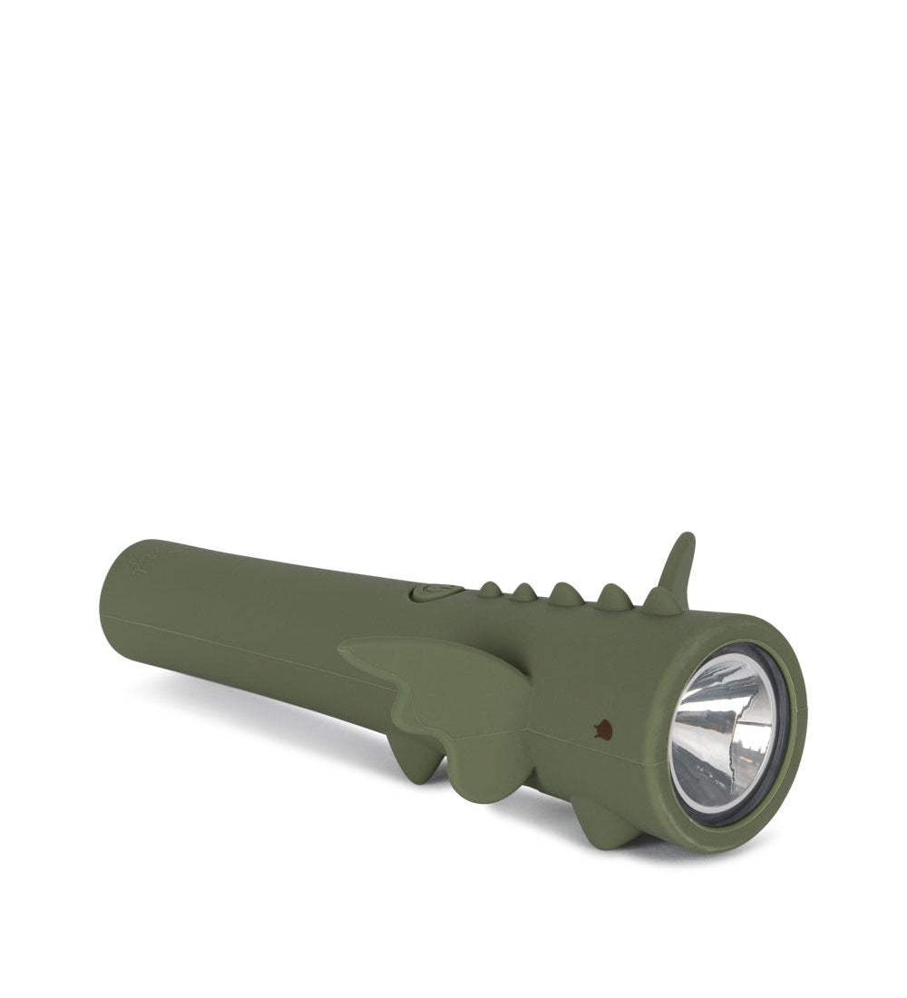 Dětská svítilna KONGES SLOJD Dragon Olivine | Lavly.cz