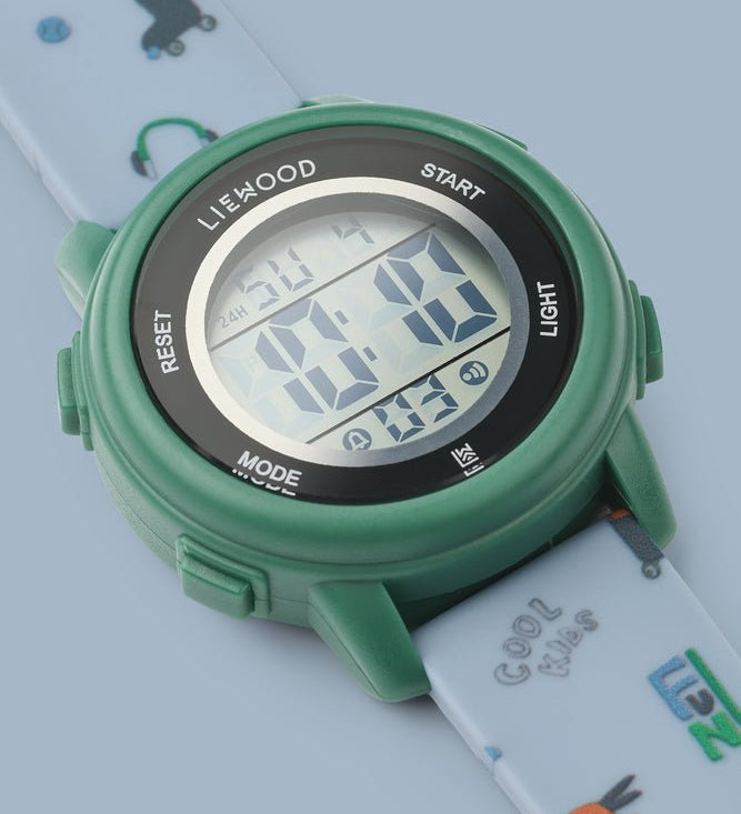 Dětské digitální hodinky LIEWOOD Sussi Fun / Beach Blue | Lavly.cz