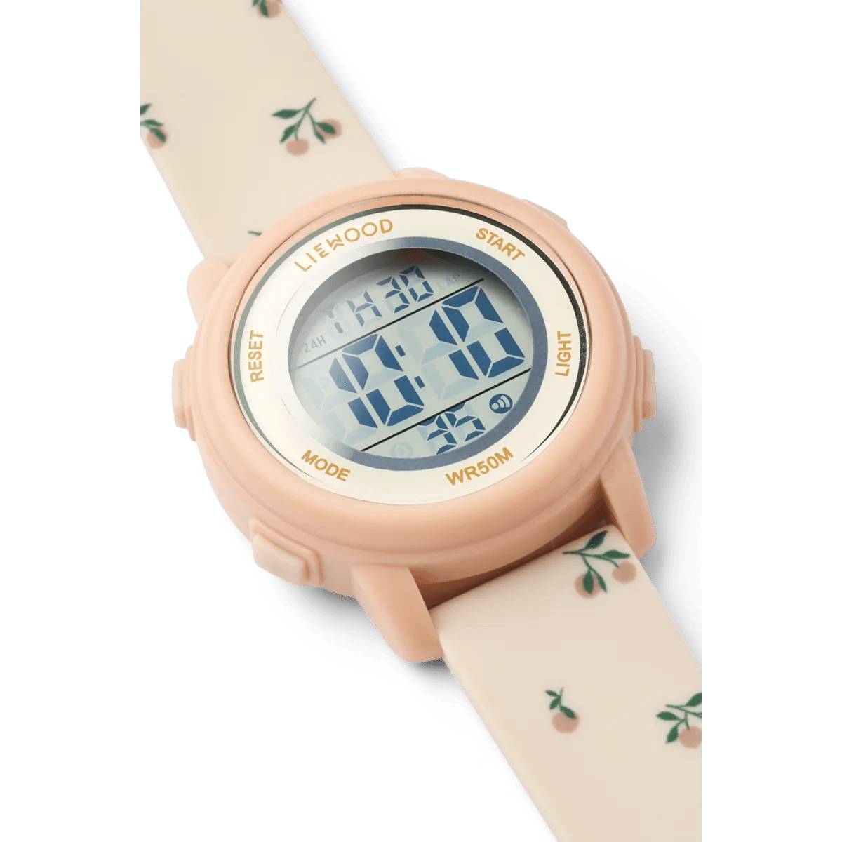 Dětské digitální hodinky LIEWOOD Sussi Peach / Sea Shell | Stylové doplňky pro děti a ženy | Lavly.cz