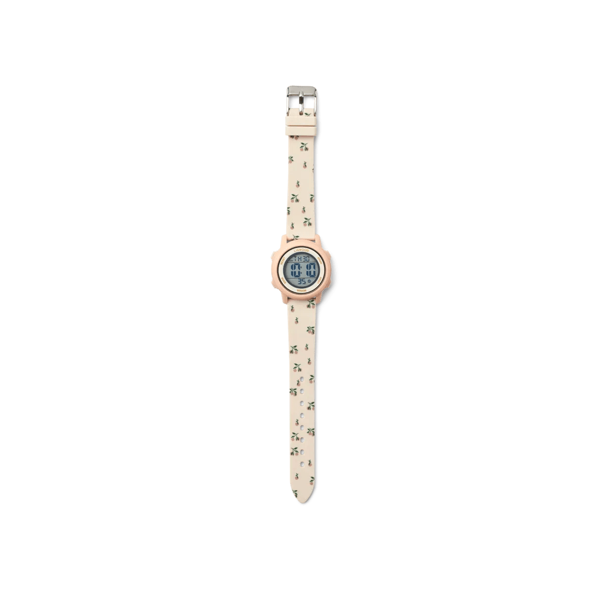 Dětské digitální hodinky LIEWOOD Sussi Peach / Sea Shell | Stylové doplňky pro děti a ženy | Lavly.cz