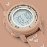 Dětské digitální hodinky LIEWOOD Sussi Sweethearts / Pale Tuscany | Lavly.cz