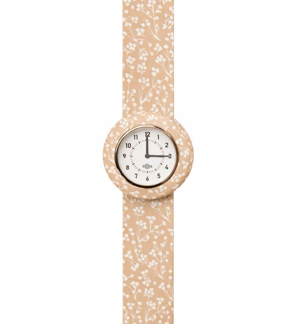 Dětské hodinky MRS. ERTHA Strapies Baby Bloom | Lavly.cz