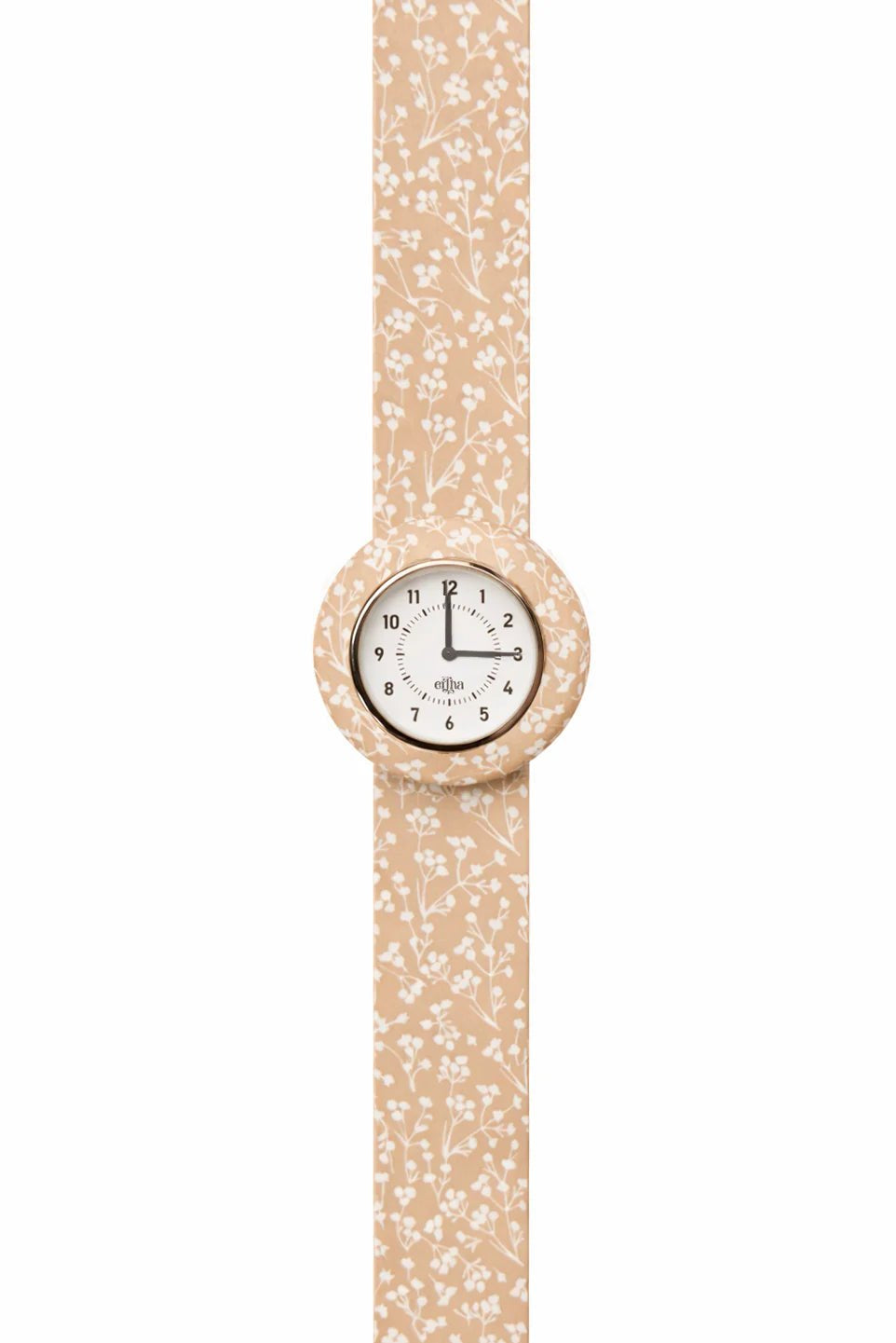 Dětské hodinky MRS. ERTHA Strapies Baby Bloom | Lavly.cz