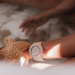 Dětské hodinky MRS. ERTHA Strapies Cloudy Blush | Lavly.cz