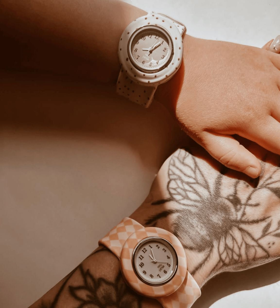 Dětské hodinky MRS. ERTHA Strapies Speckled Diamond | Lavly.cz