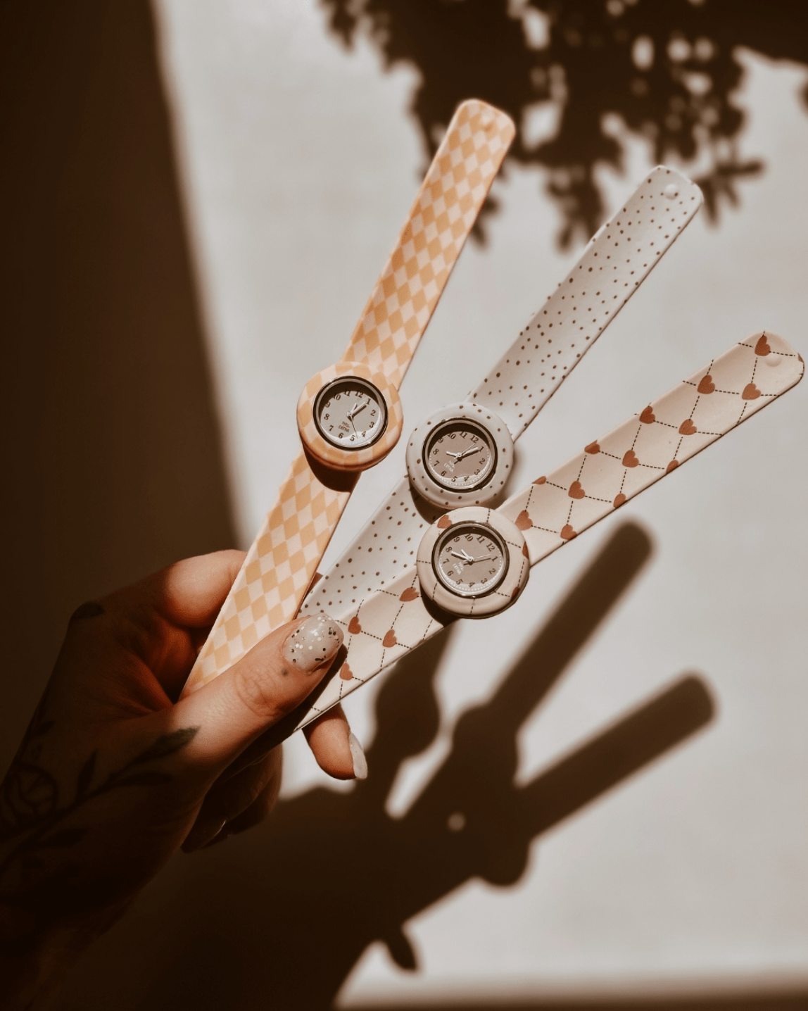 Dětské hodinky MRS. ERTHA Strapies Speckled Diamond | Lavly.cz