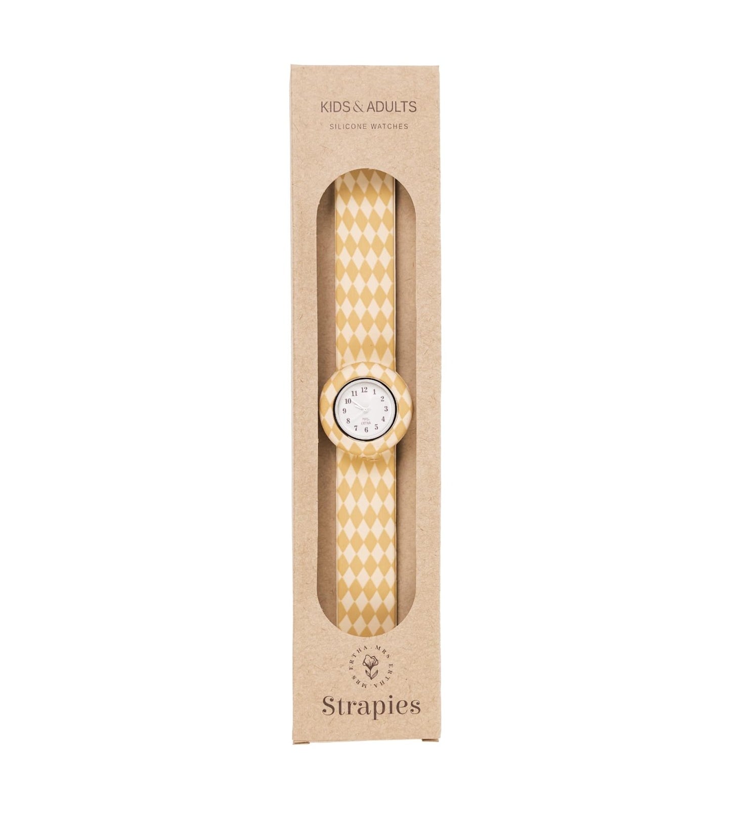 Dětské hodinky MRS. ERTHA Strapies Speckled Diamond | Lavly.cz