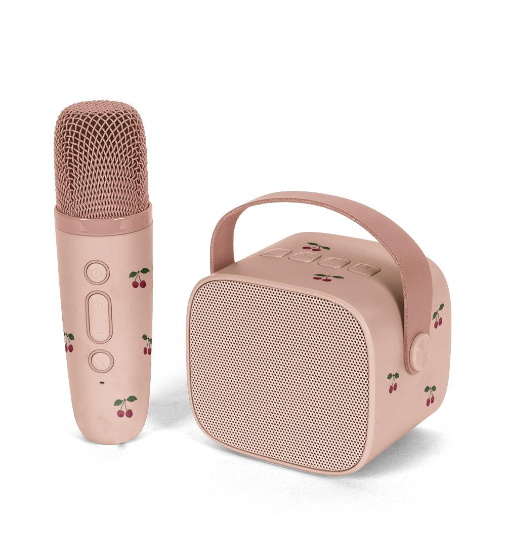 Dětské karaoke KONGES SLOJD Cherry | Lavly.cz