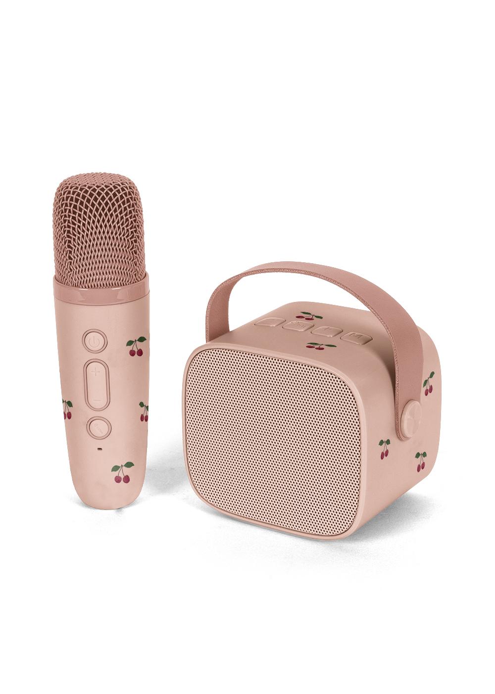 Dětské karaoke KONGES SLOJD Cherry | Lavly.cz