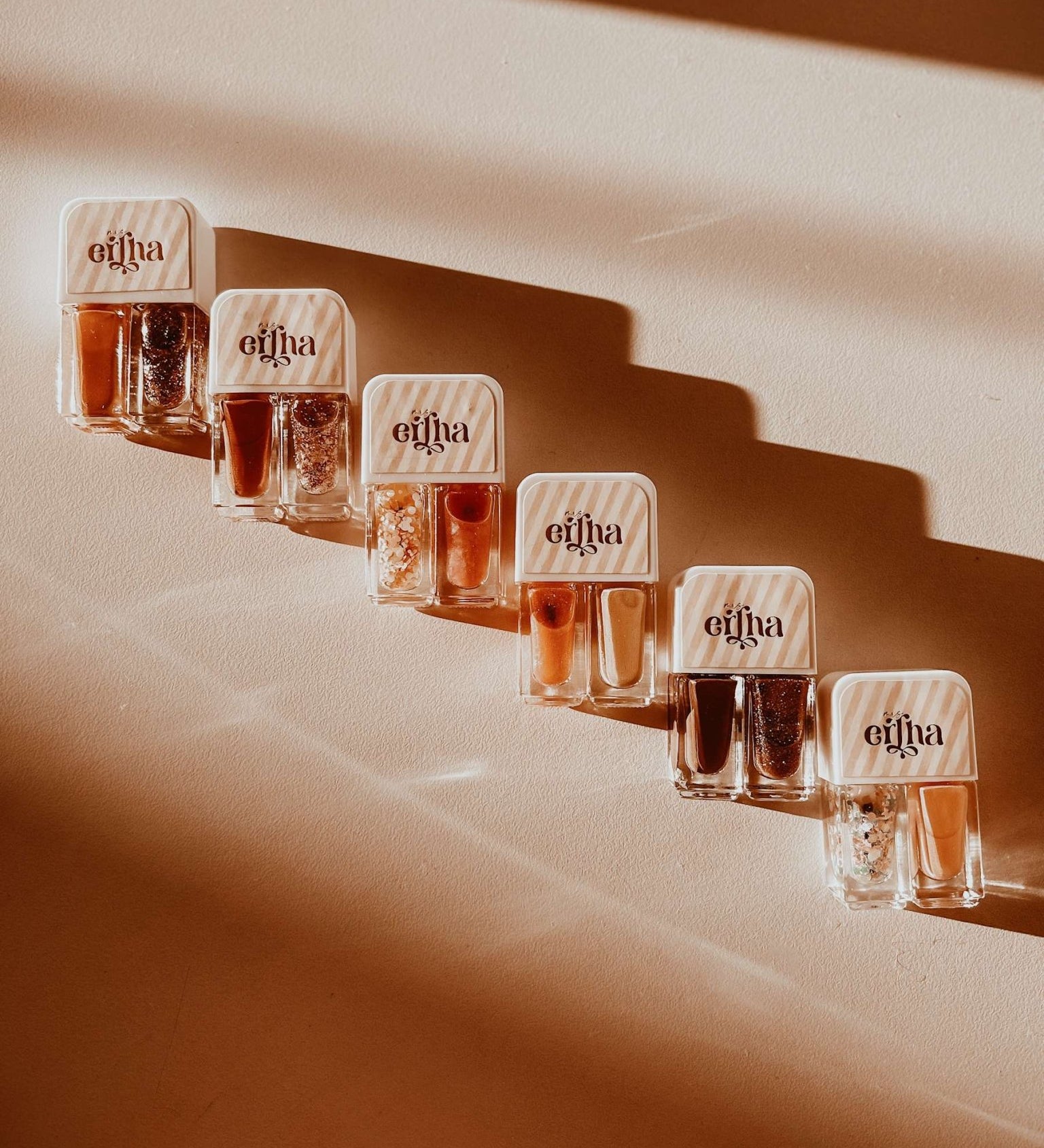 Dětské laky na nehty MRS. ERTHA Blush Ballet | Lavly.cz