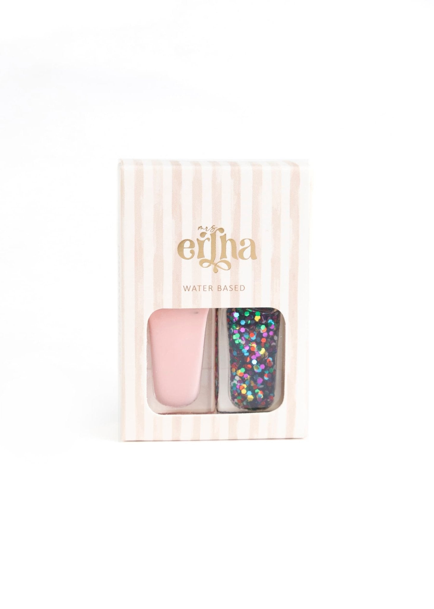 Dětské laky na nehty MRS. ERTHA Glitter Spell | Lavly.cz