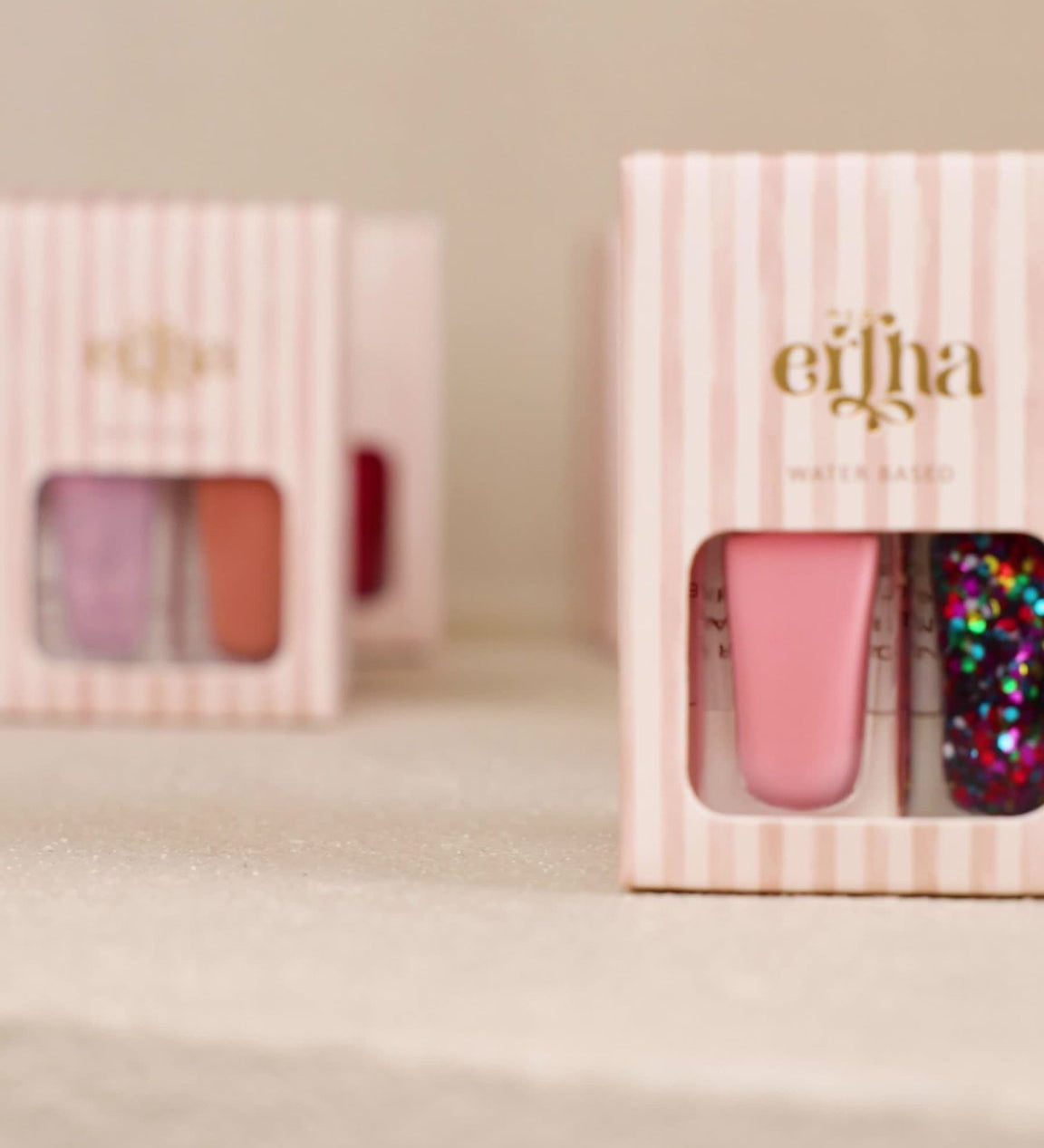 Dětské laky na nehty MRS. ERTHA Glitter Spell | Lavly.cz