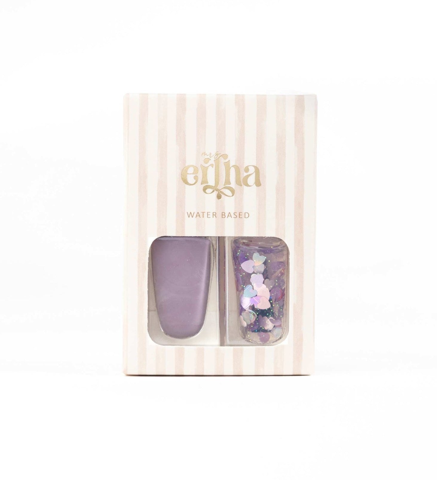 Dětské laky na nehty MRS. ERTHA Lavender Love | Lavly.cz