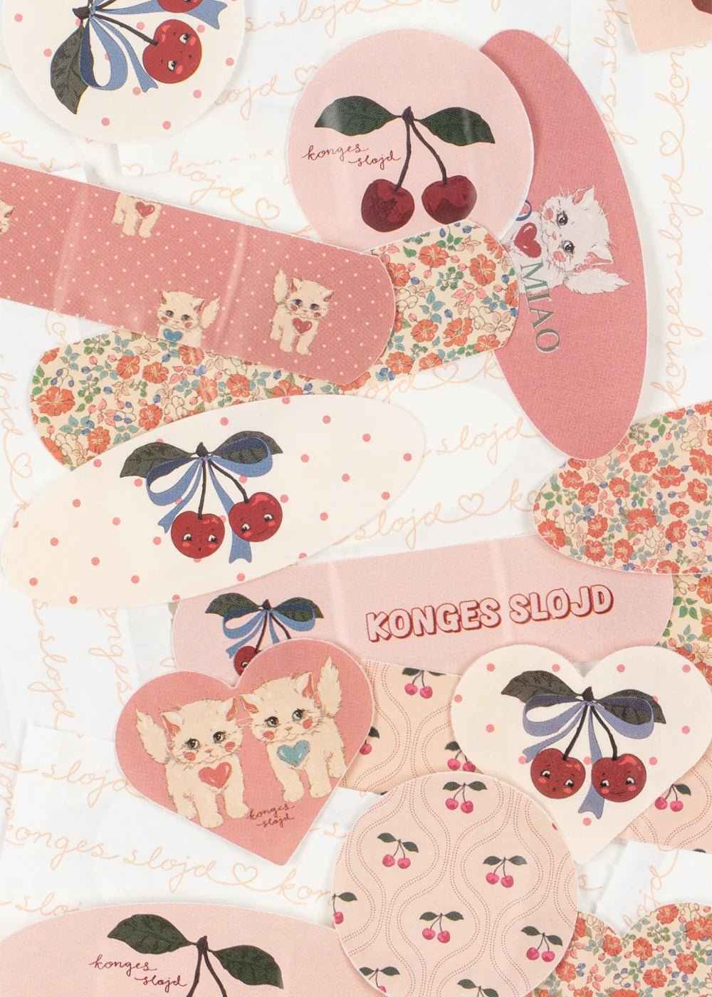 Dětské náplasti KONGES SLOJD Kiss and Comfort Cherry | Lavly.cz
