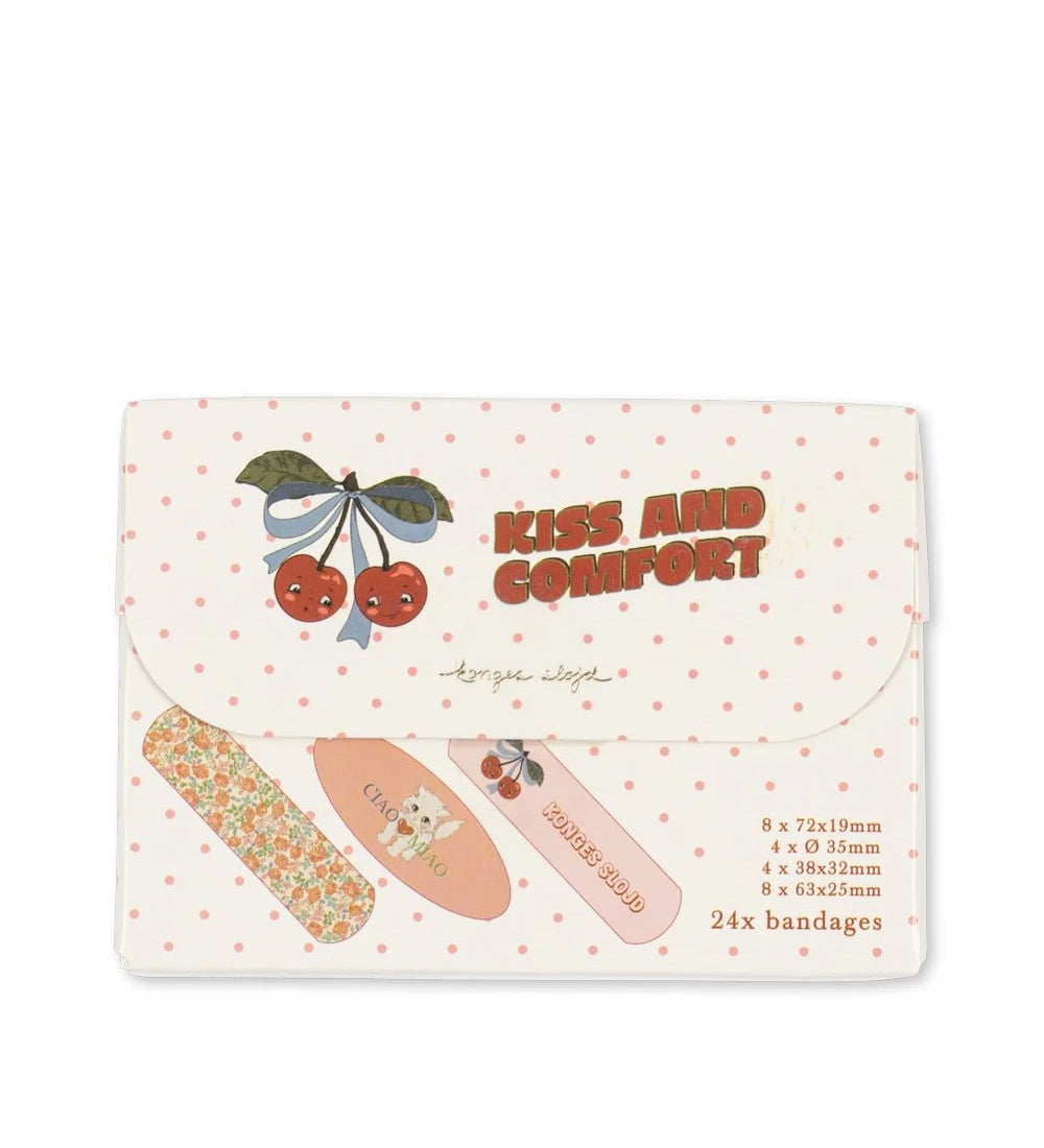 Dětské náplasti KONGES SLOJD Kiss and Comfort Cherry | Lavly.cz