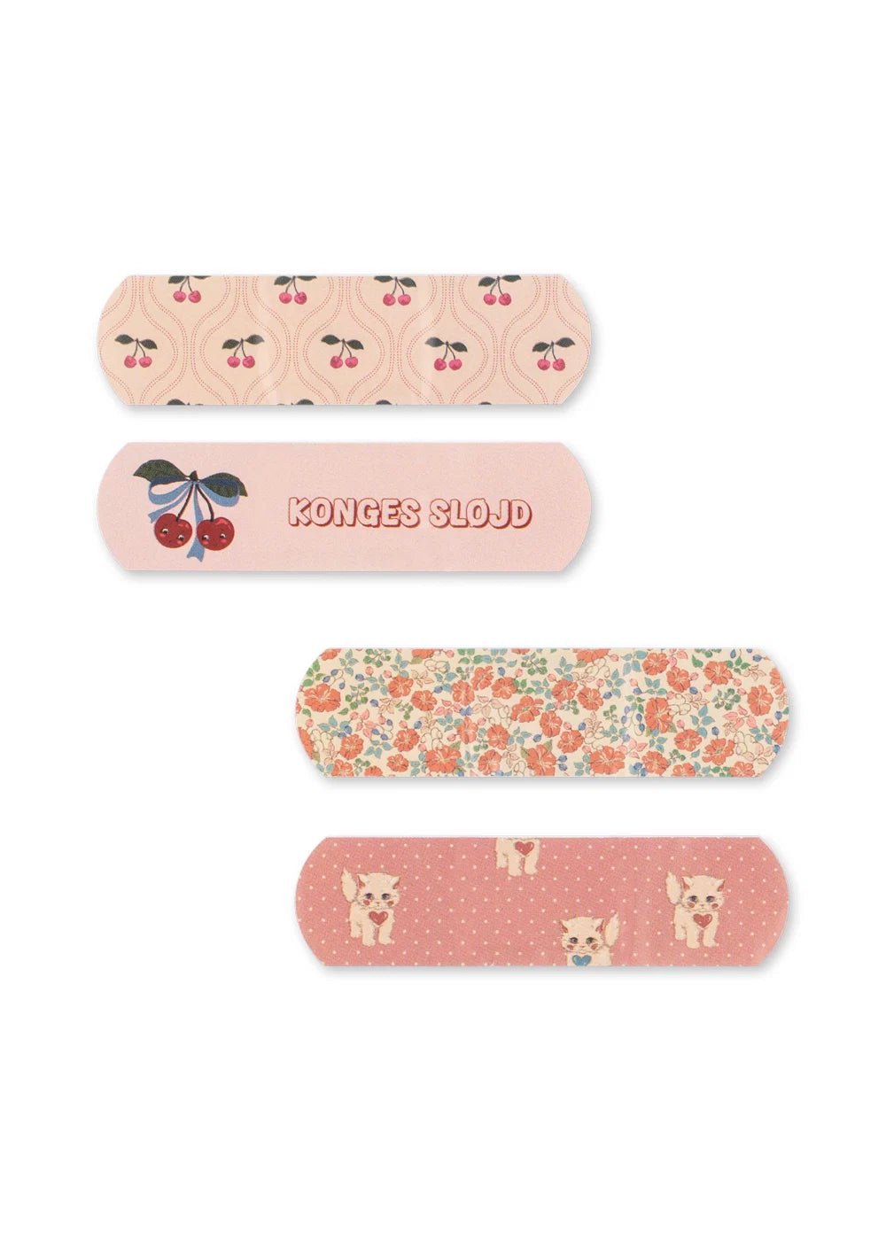 Dětské náplasti KONGES SLOJD Kiss and Comfort Cherry | Lavly.cz