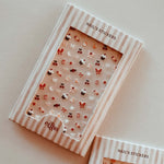 Dětské samolepky na nehty MRS. ERTHA Bows | Lavly.cz