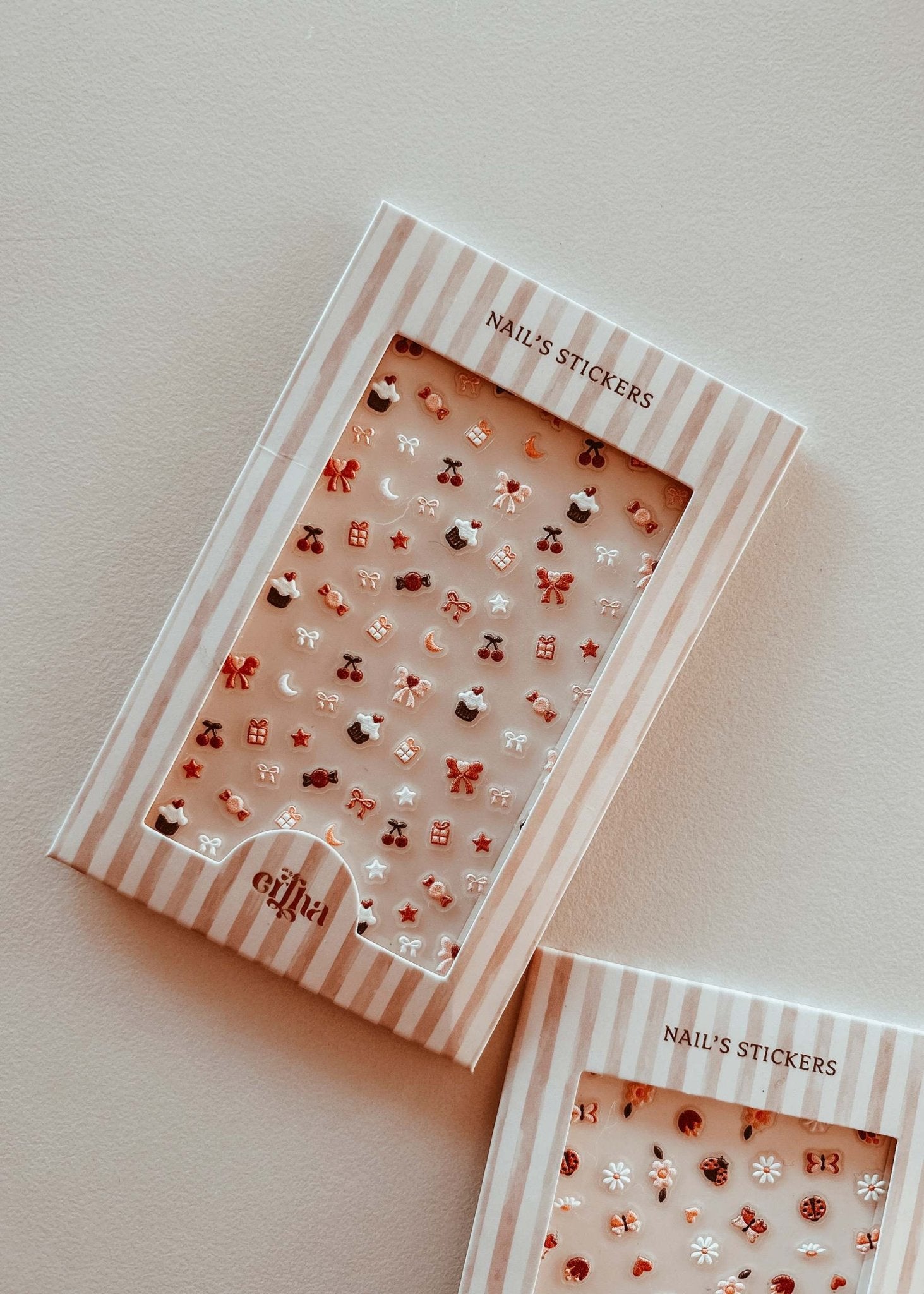 Dětské samolepky na nehty MRS. ERTHA Bows | Lavly.cz