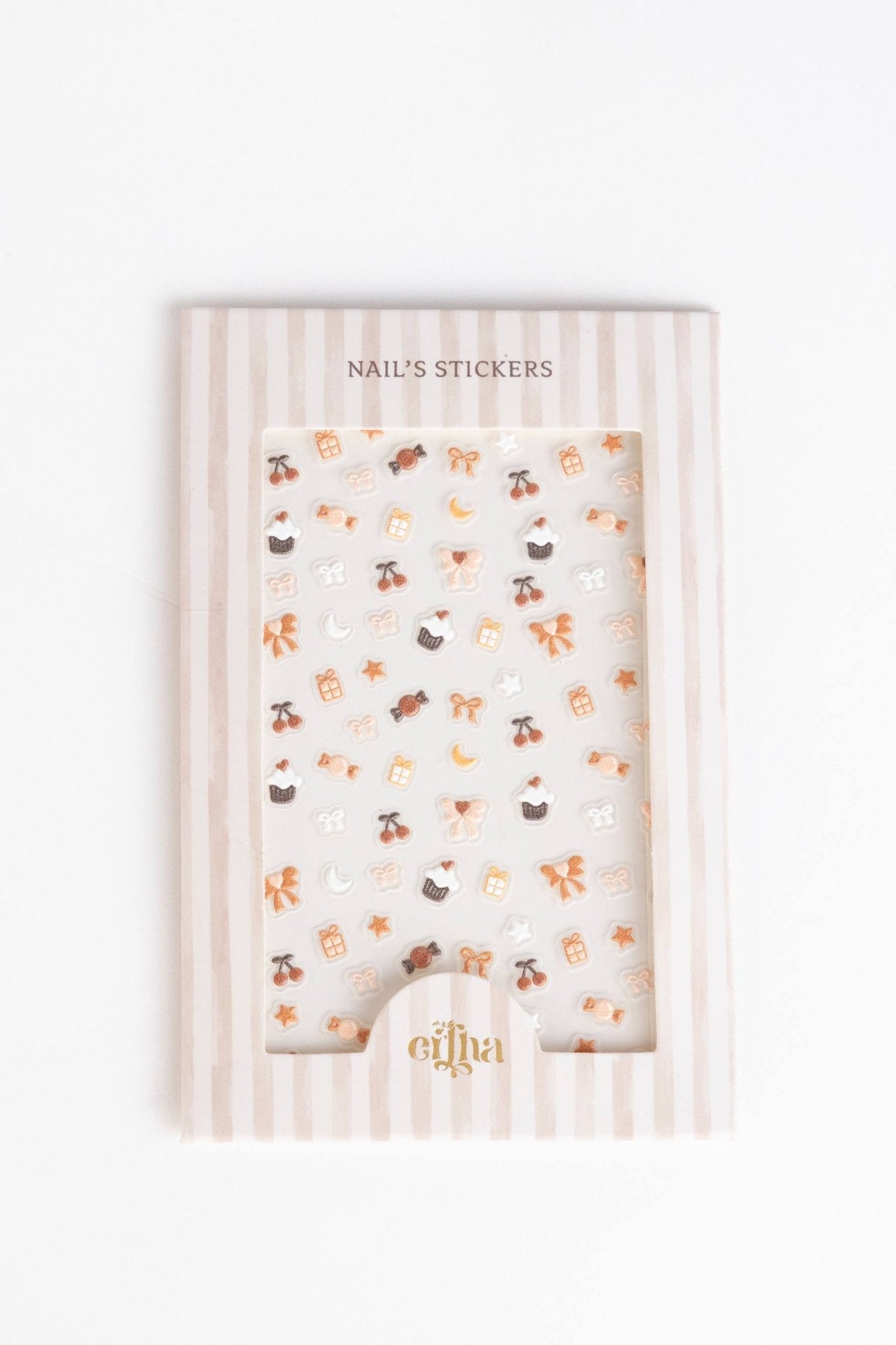 Dětské samolepky na nehty MRS. ERTHA Bows | Lavly.cz