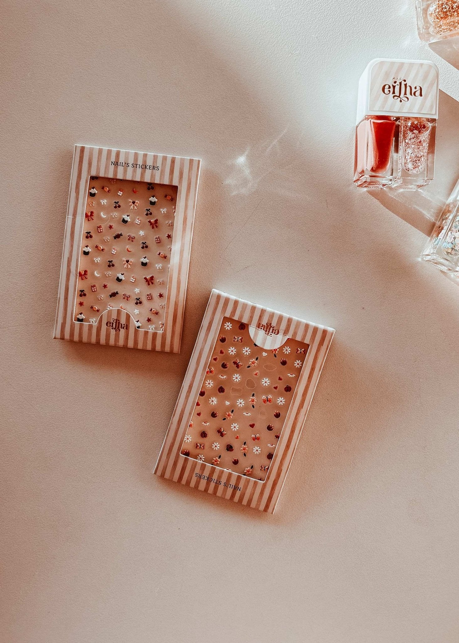 Dětské samolepky na nehty MRS. ERTHA Butterfly | Lavly.cz