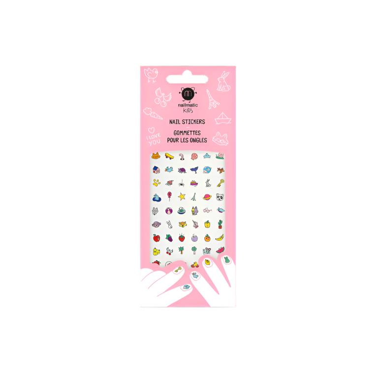 Dětské samolepky na nehty NAILMATIC Happy Nails | Stylové doplňky pro děti a ženy | Lavly.cz
