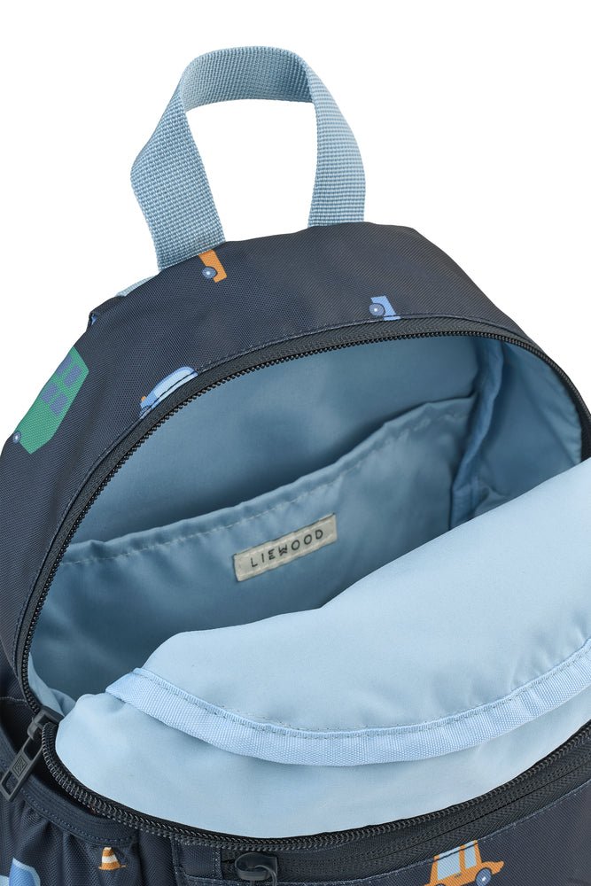 Dětský batoh LIEWOOD Andreas Cars / Classic Navy | Lavly.cz