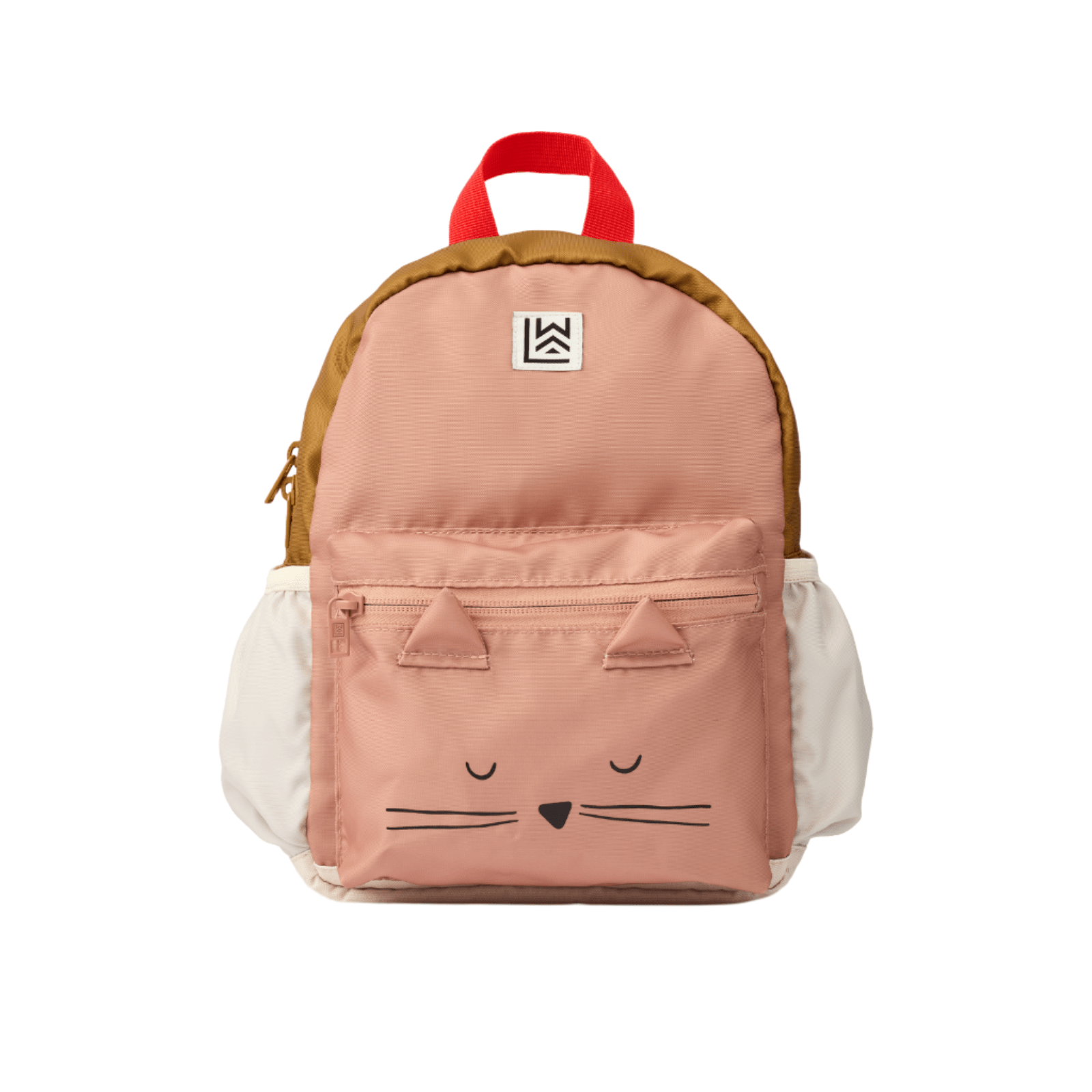 Dětský batoh LIEWOOD Andreas Cat Tuscany Rose Multi Mix | Stylové doplňky pro děti a ženy | Lavly.cz