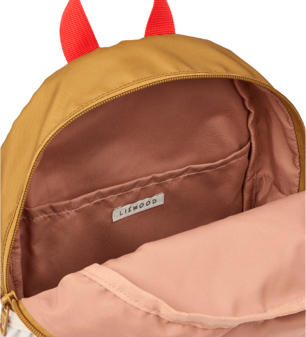 Dětský batoh LIEWOOD Andreas Cat Tuscany Rose Multi Mix | Stylové doplňky pro děti a ženy | Lavly.cz