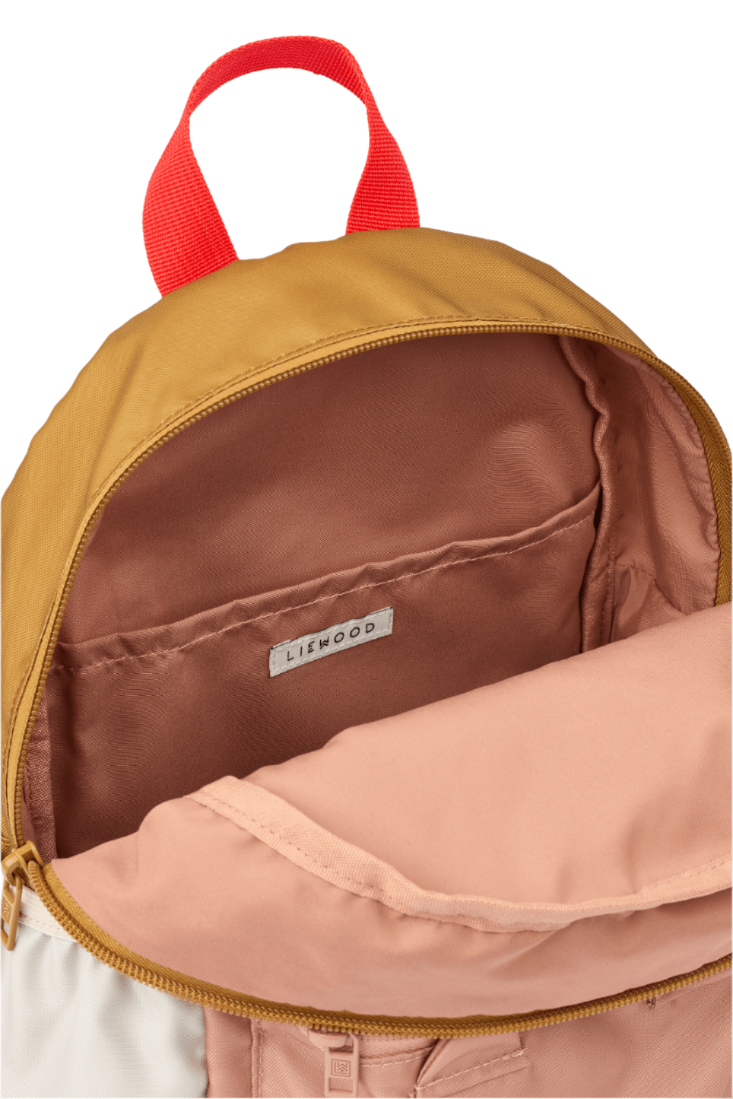 Dětský batoh LIEWOOD Andreas Cat Tuscany Rose Multi Mix | Stylové doplňky pro děti a ženy | Lavly.cz