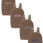 Dětský batoh STUDIO NOOS Brown Mini - Chunky Backpack - Se jménem | Stylové doplňky pro děti a ženy | Lavly.cz