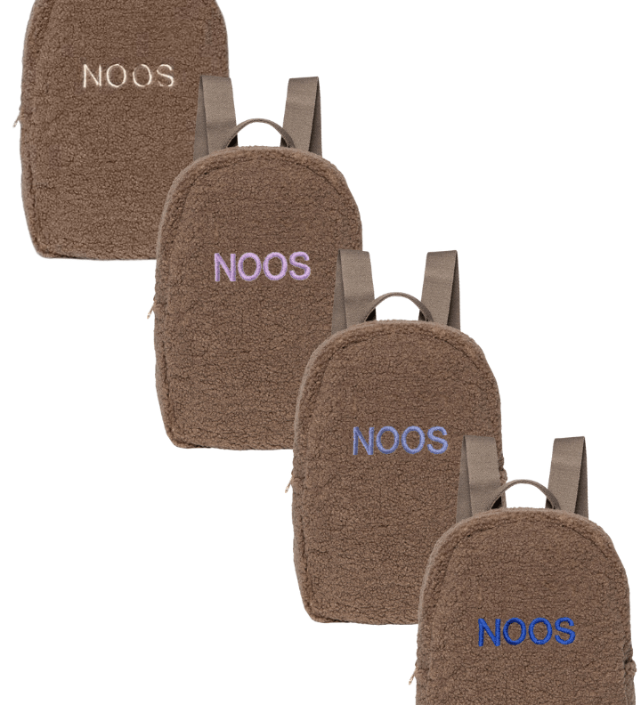 Dětský batoh STUDIO NOOS Brown Mini - Chunky Backpack - Se jménem | Stylové doplňky pro děti a ženy | Lavly.cz