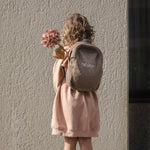 Dětský batoh STUDIO NOOS Brown Mini - Chunky Backpack - Se jménem | Lavly.cz