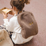 Dětský batoh STUDIO NOOS Brown Mini - Chunky Backpack - Se jménem | Lavly.cz