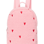 Dětský batoh STUDIO NOOS Mini Light Pink Teddy Hearts | Lavly.cz