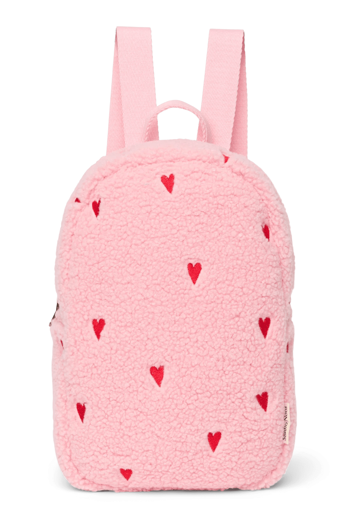 Dětský batoh STUDIO NOOS Mini Light Pink Teddy Hearts | Lavly.cz
