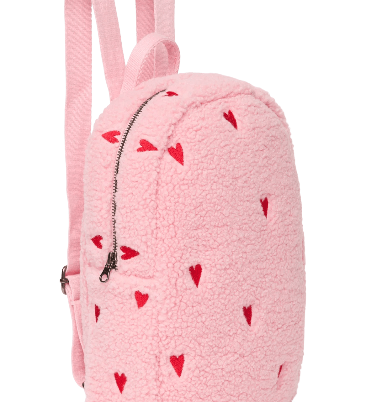 Dětský batoh STUDIO NOOS Mini Light Pink Teddy Hearts | Lavly.cz