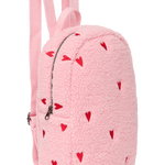 Dětský batoh STUDIO NOOS Mini Light Pink Teddy Hearts | Lavly.cz