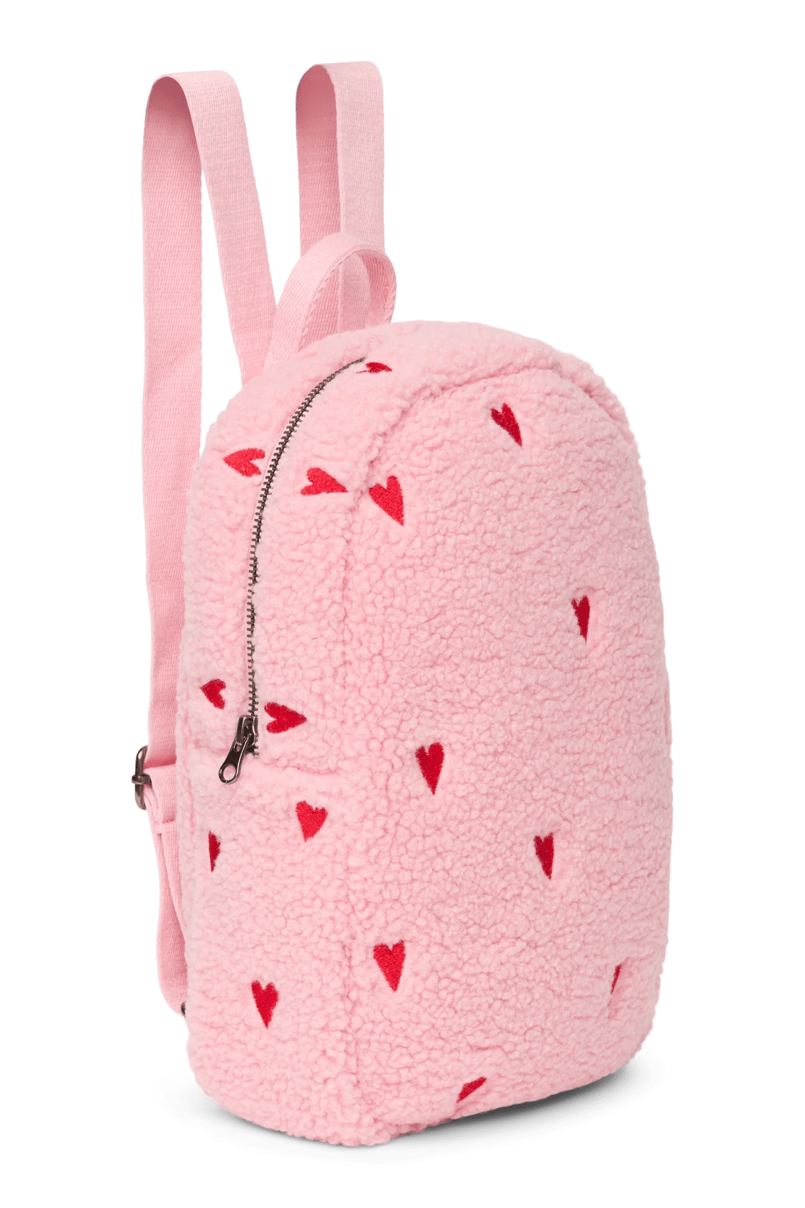 Dětský batoh STUDIO NOOS Mini Light Pink Teddy Hearts | Lavly.cz