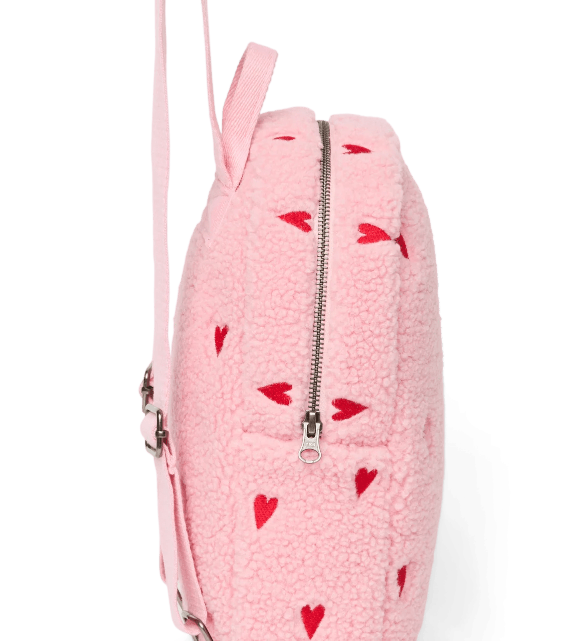 Dětský batoh STUDIO NOOS Mini Light Pink Teddy Hearts | Lavly.cz