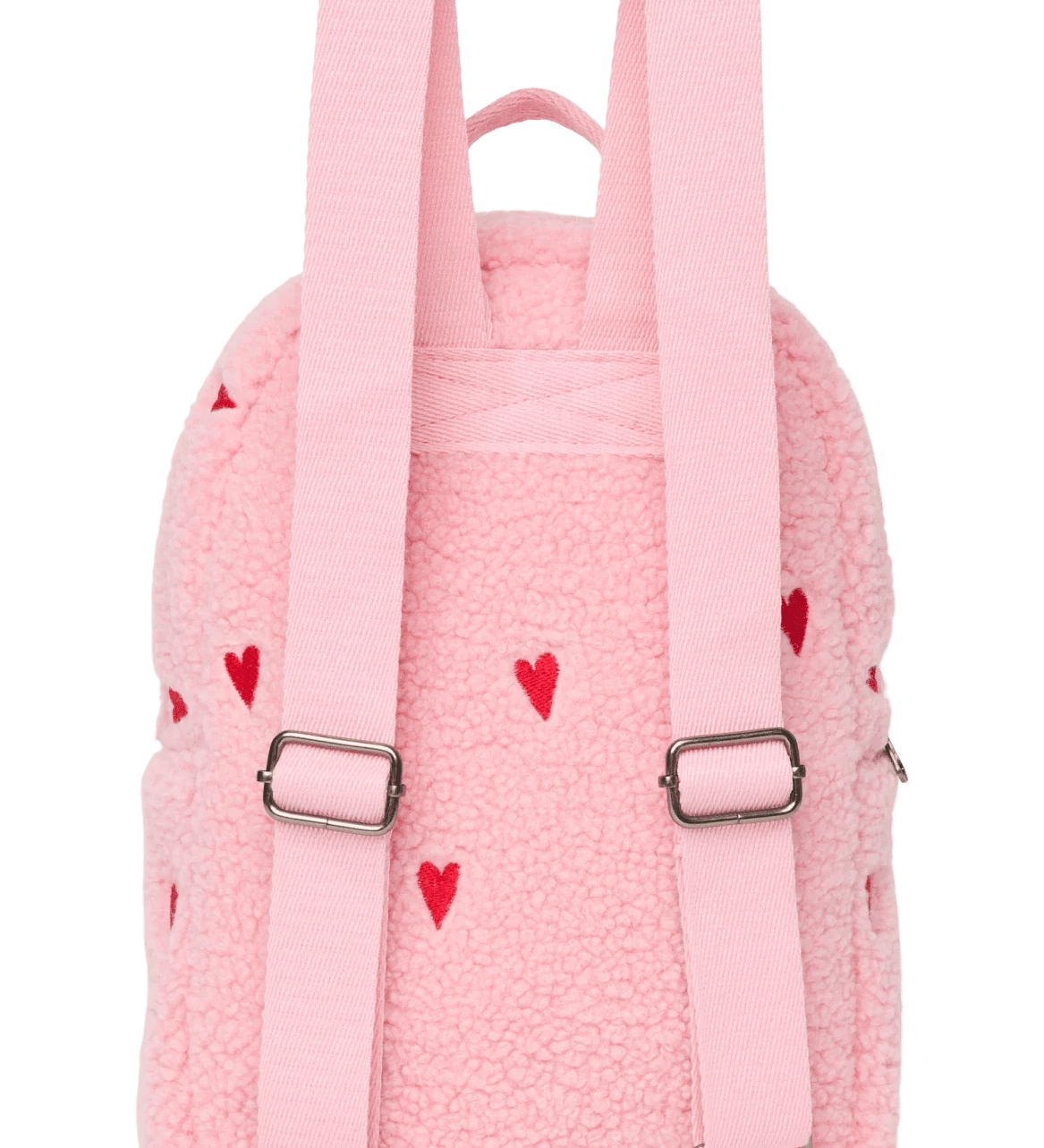 Dětský batoh STUDIO NOOS Mini Light Pink Teddy Hearts | Lavly.cz