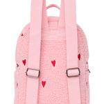 Dětský batoh STUDIO NOOS Mini Light Pink Teddy Hearts | Lavly.cz