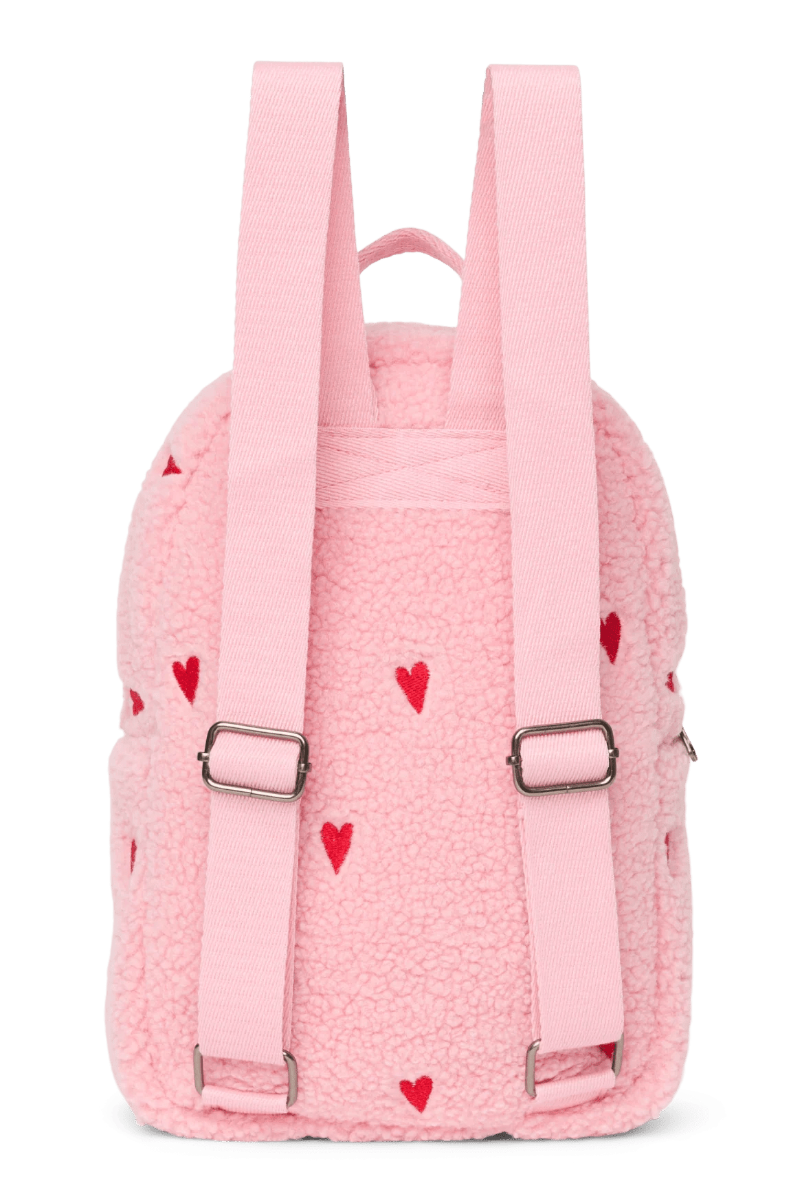 Dětský batoh STUDIO NOOS Mini Light Pink Teddy Hearts | Lavly.cz