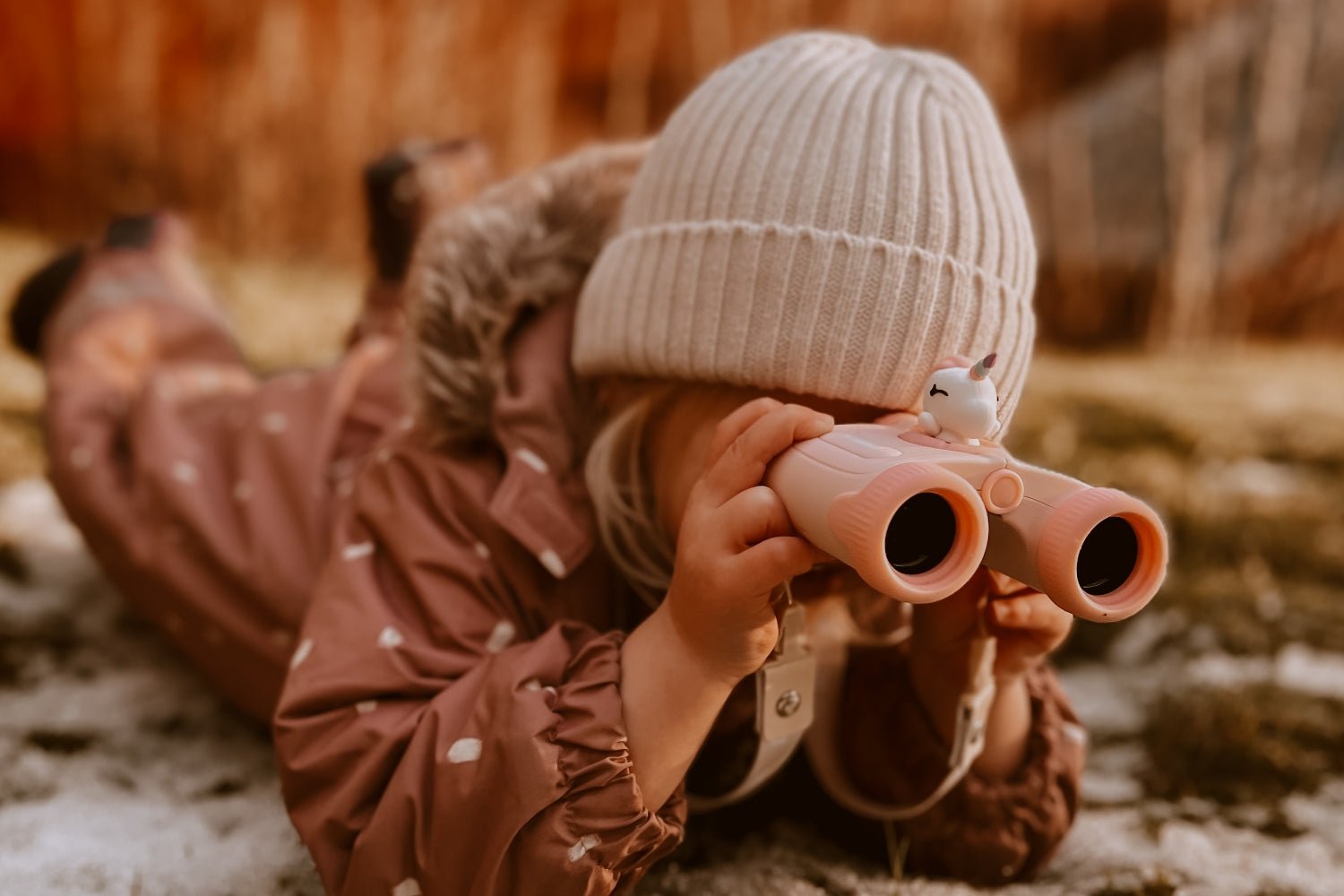 Dětský dalekohled ZOOFAMILY Unicorn Zoo Eyes | Lavly.cz