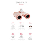 Dětský dalekohled ZOOFAMILY Unicorn Zoo Eyes | Lavly.cz